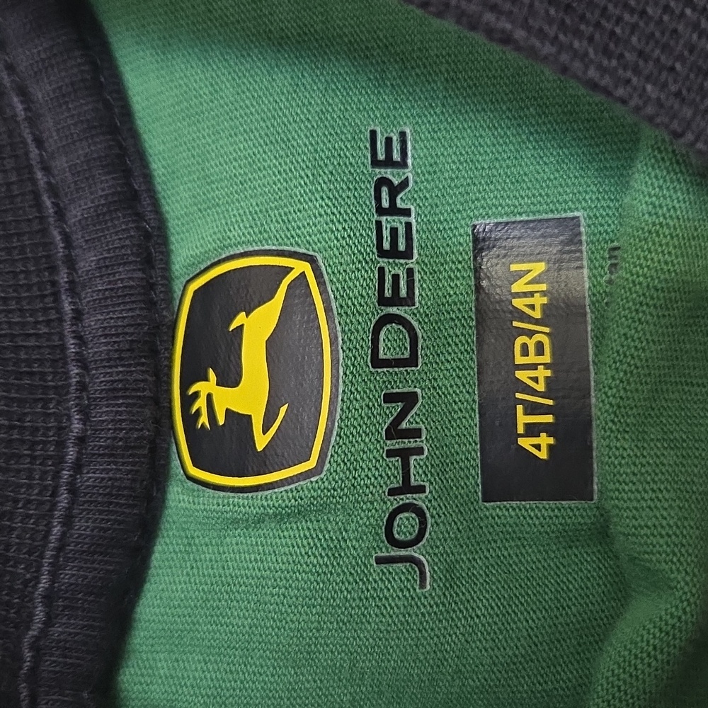 John Deere (4) Lot Of 4T Kids Tank Tops, All Size 4T - Picture 3 of 16